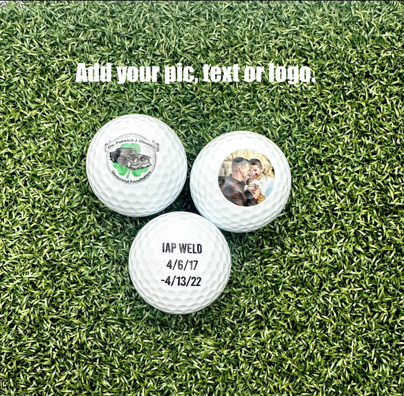 Custom Golf Balls | Personalized Gifts | Wedding Gifts | Anniversary Gifts | Golf Gift | Groomsmen Gifts | Best Man | Wedding Favors | Golf