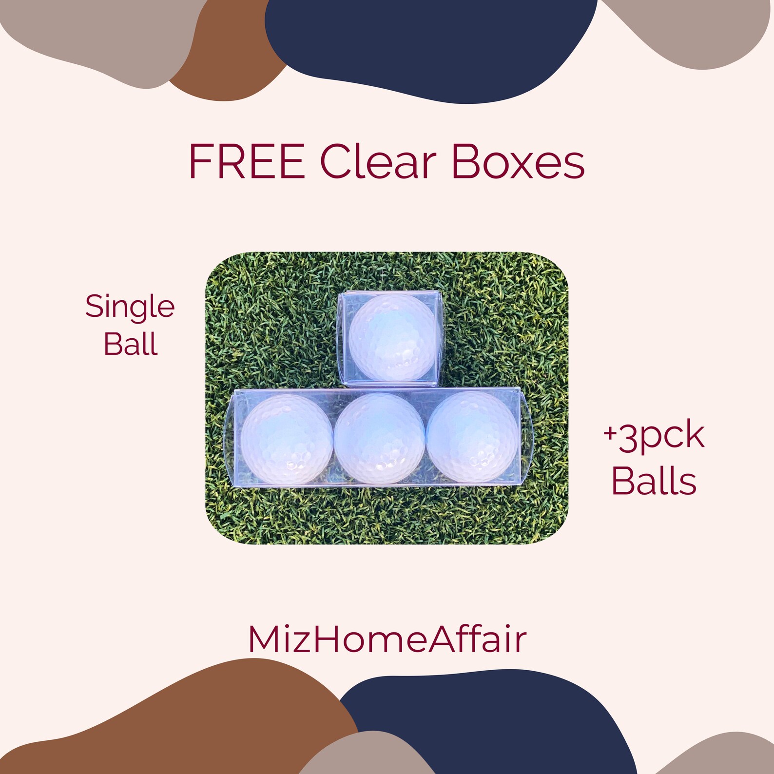 Retirement Golf Balls Retirement Gifts Custom Golf Balls Etsy