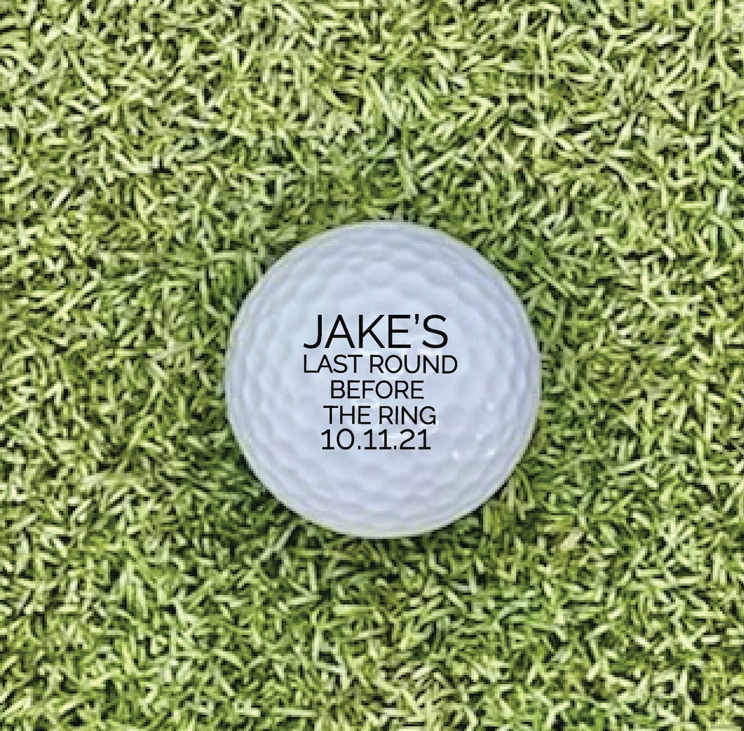 Custom Golf Balls Personalized Gifts Funny Golf Balls Bachelor Party