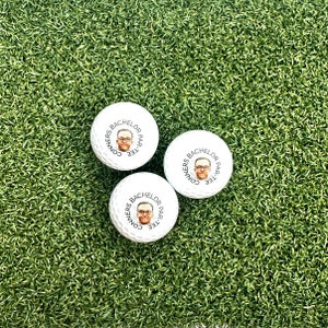 Custom Golf Balls | Personalized Gifts | Funny Golf Balls  | Bachelor Party  | Golf Gift | Groomsmen Gifts | Best Man | Wedding Favors |