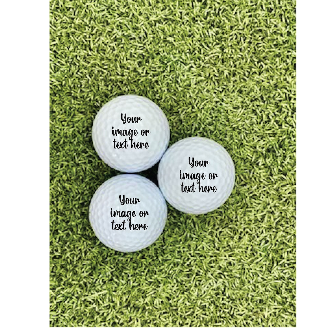 Custom Golf Balls Personalized Gifts Wedding Gifts Anniversary Gifts