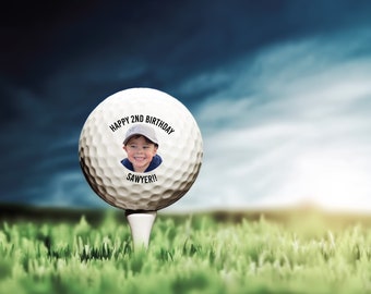 Custom Golf Balls | Custom Gifts | Boy Birthday  | 1st Birthday Party | Golf Gift | Best Kid by Par | Personalized Golf Balls | Party Favors