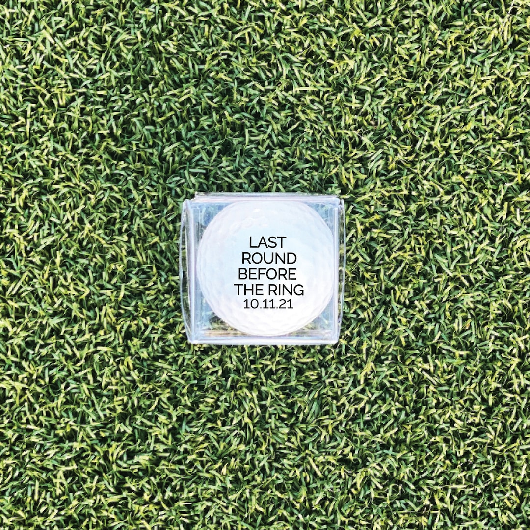 Bachelor Party Custom Golf Balls Personalized Gifts Etsy