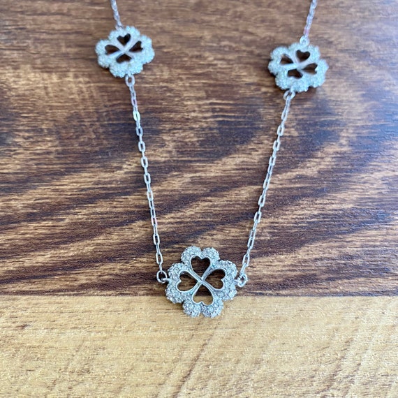 Swarovski crystal clearance station necklace