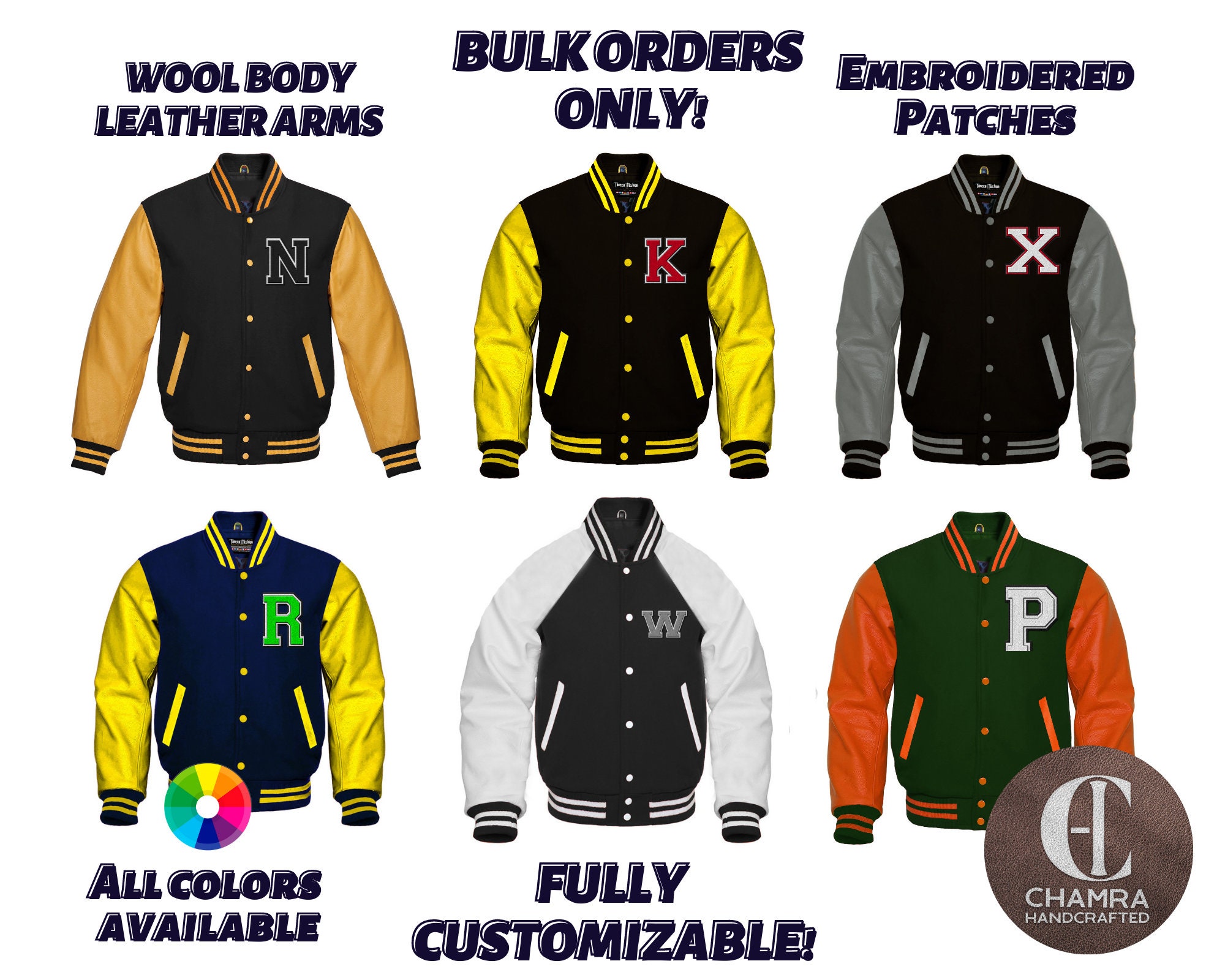 Custom Basketball Team Jackets