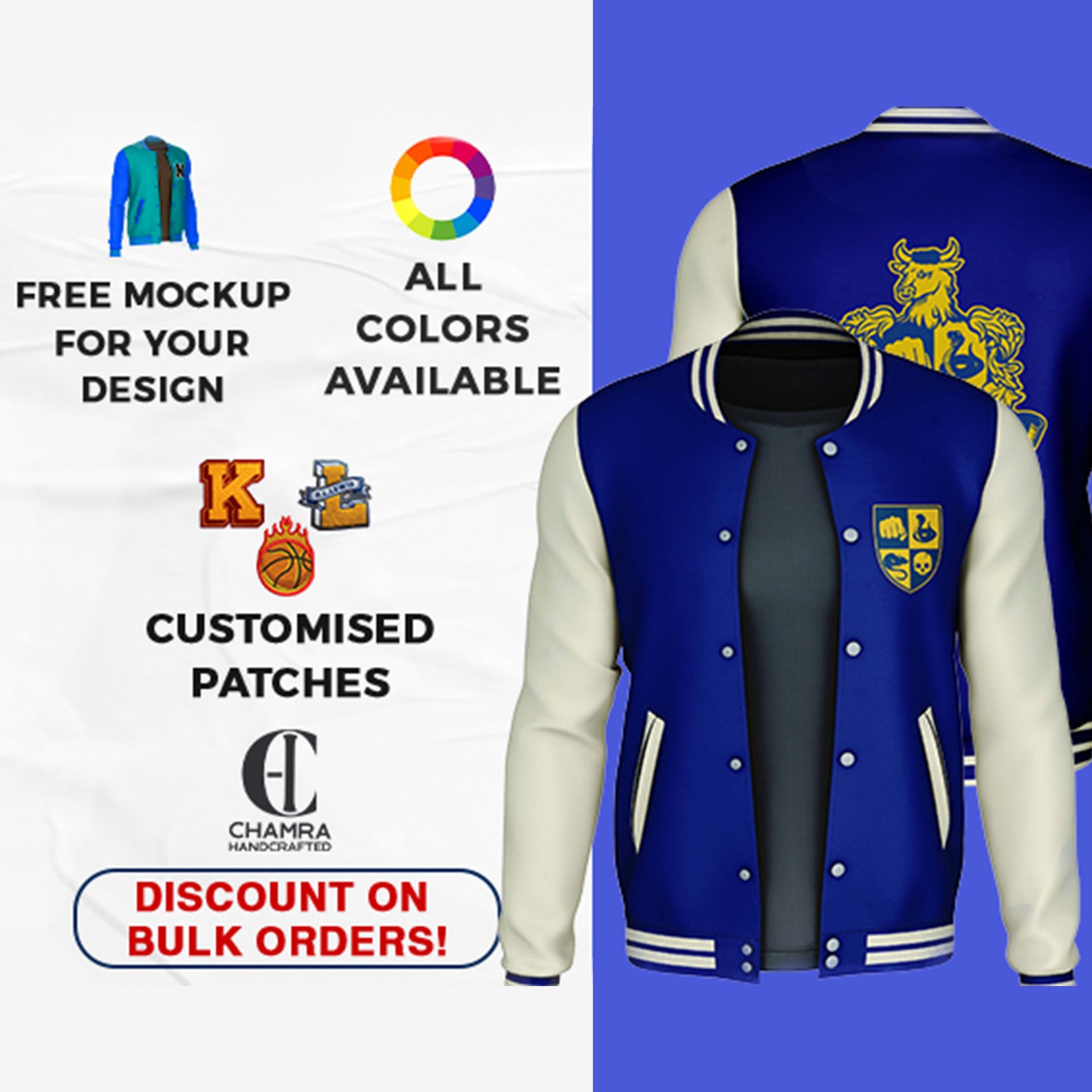 Varsity Letterman Jacket Custom for Men & Women College - Etsy