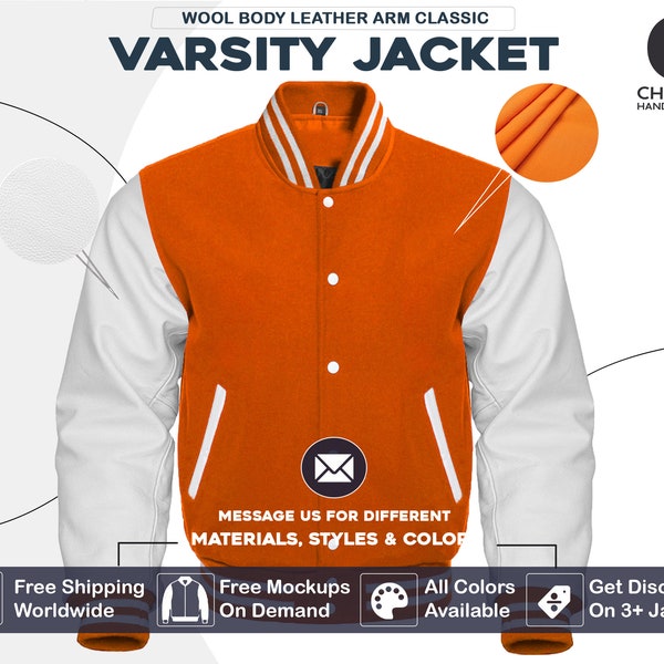 Letterman Jacket Etsy