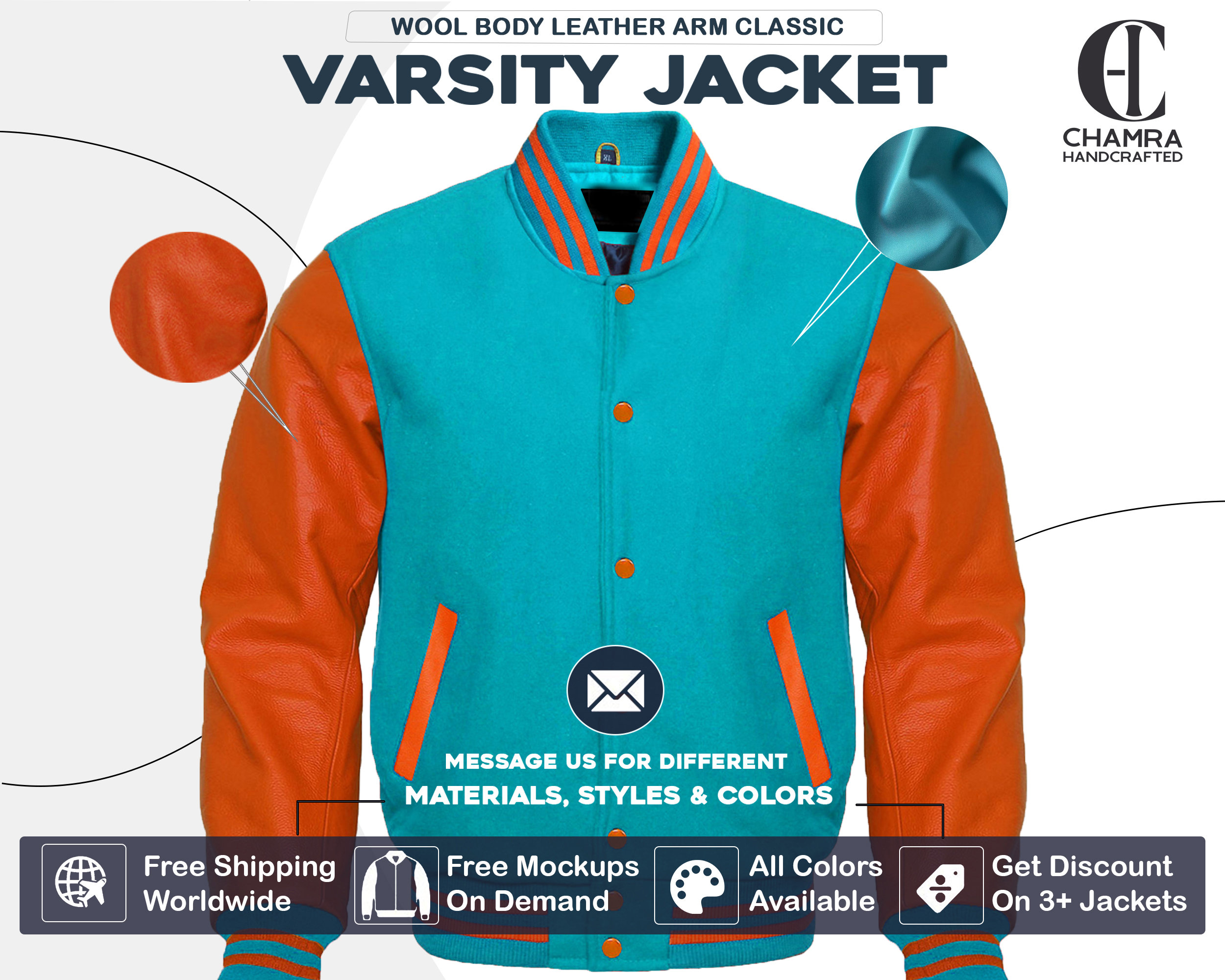 Men's Blue Wool Bomber New York Knicks Varsity Jacket - Jackets Expert