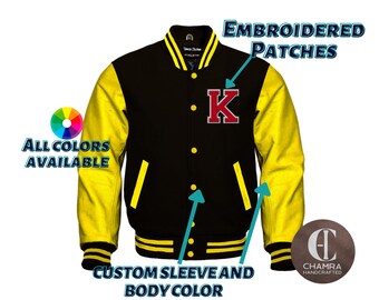 custom varsity jackets no minimum