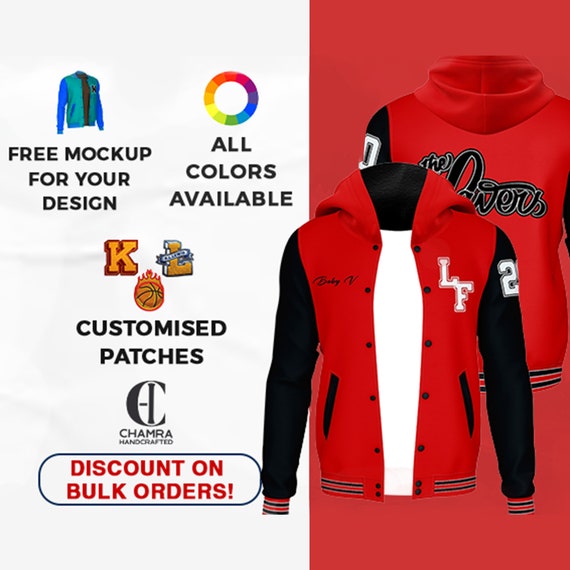 Custom Team Jackets  Personalized Athletic Jackets