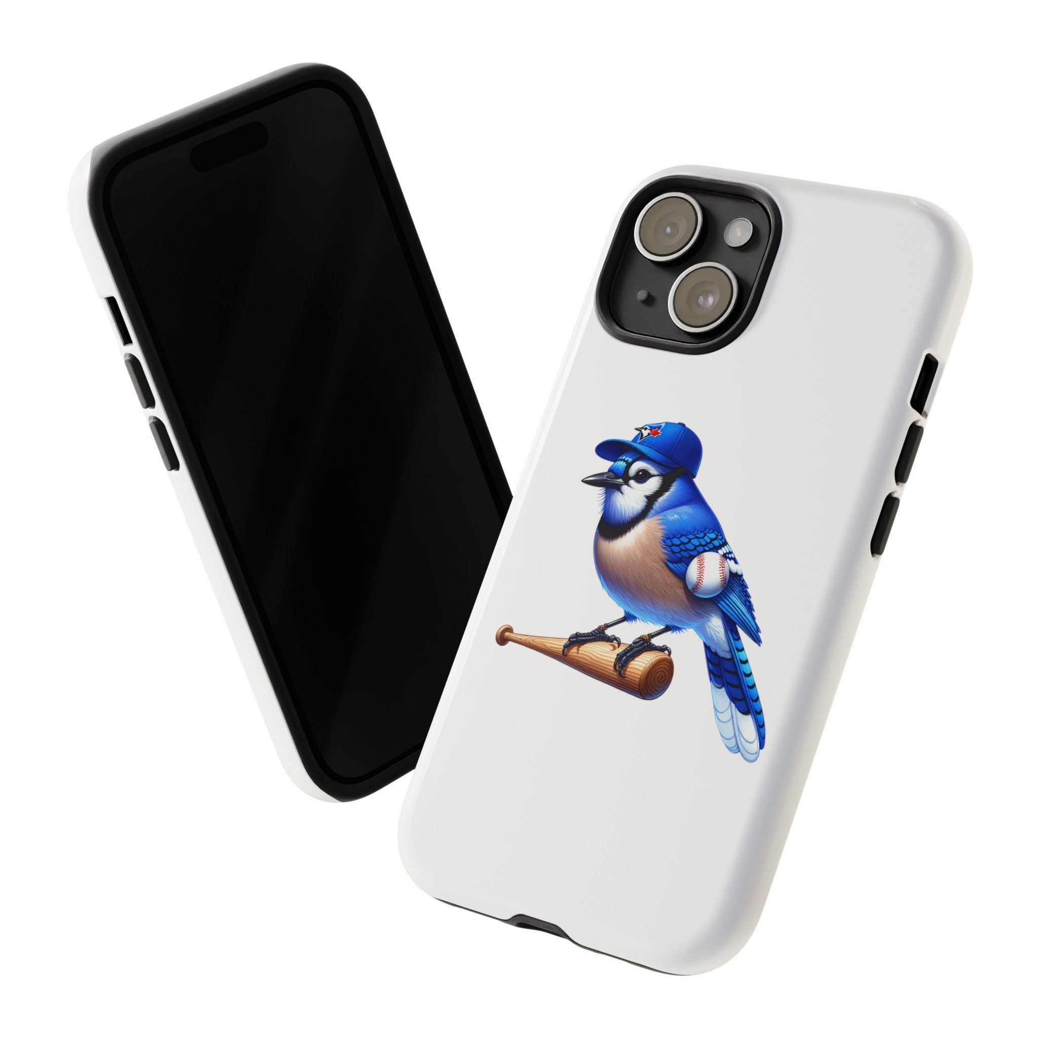 ajew iPhone14ケース　jay blue for Blue Jay Fans iPhone 14 Pro Case Blue : Amazon.ca