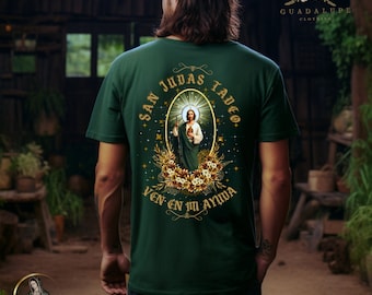 Retro Boho San Judas Taddeo Shirt Vintage St. Jude Thaddeus
