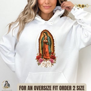 Virgen De Guadalupe Hoodie - Canada