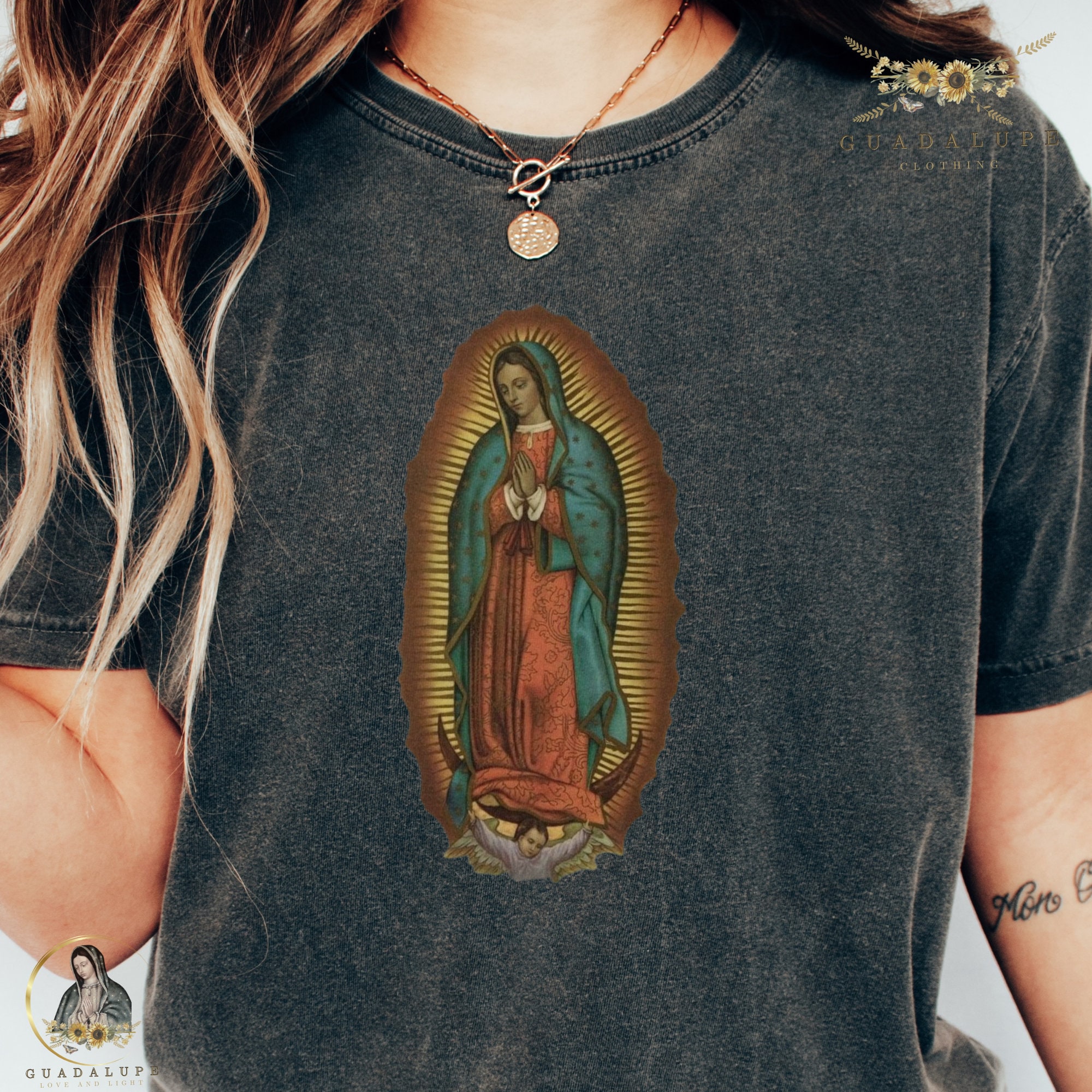 L'Immaculée Conception de Marie t-shirt M L XL Immaculate