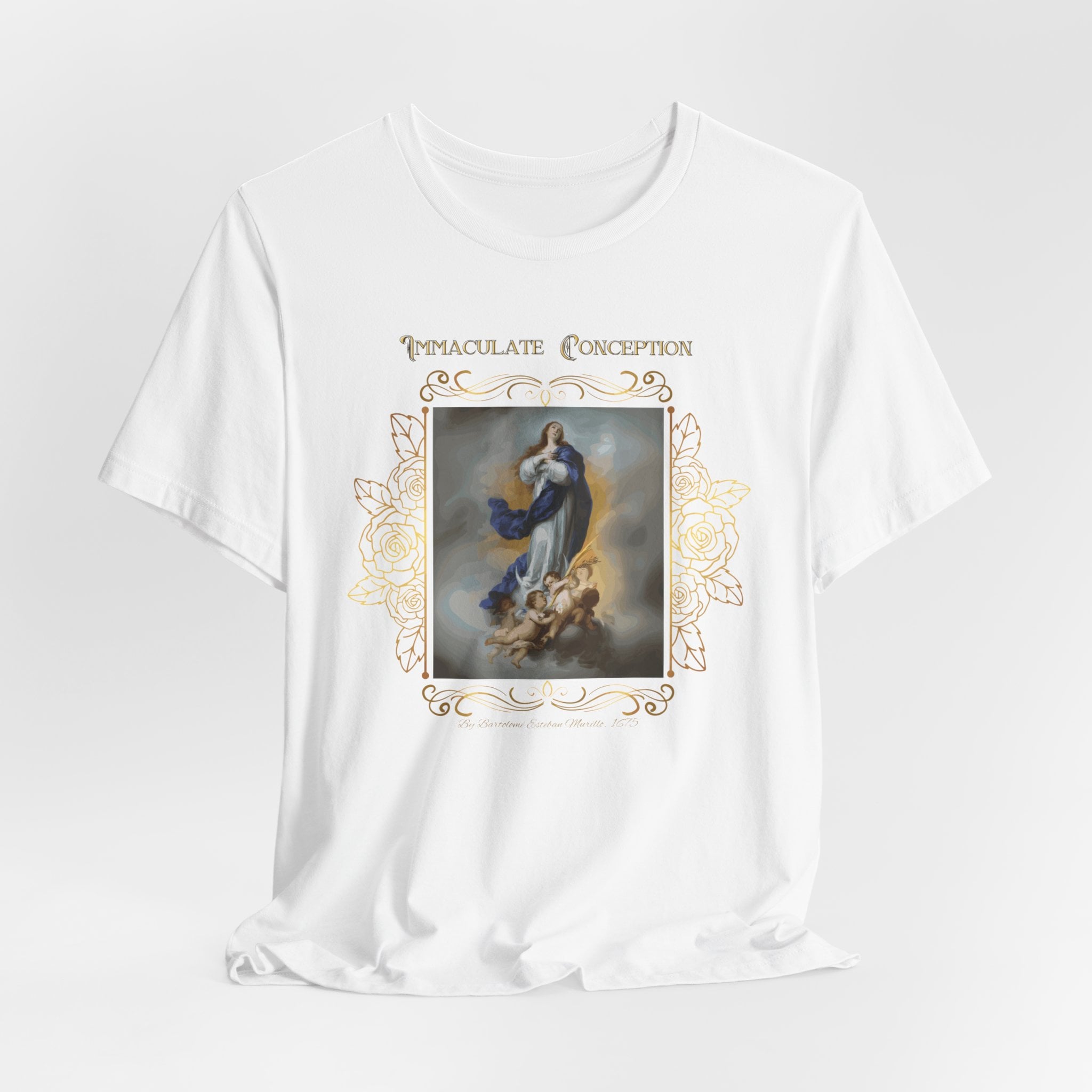 ●ROMANTIC CROWN● THE BLESSED MARIA TEE SHIRT (3色) unisex THE BLESSED MARIA TEE SHIRT - ROMANTIC CROWN | 60% - Asian