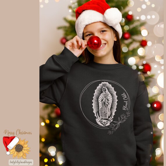 Virgin hotsell mary sweater