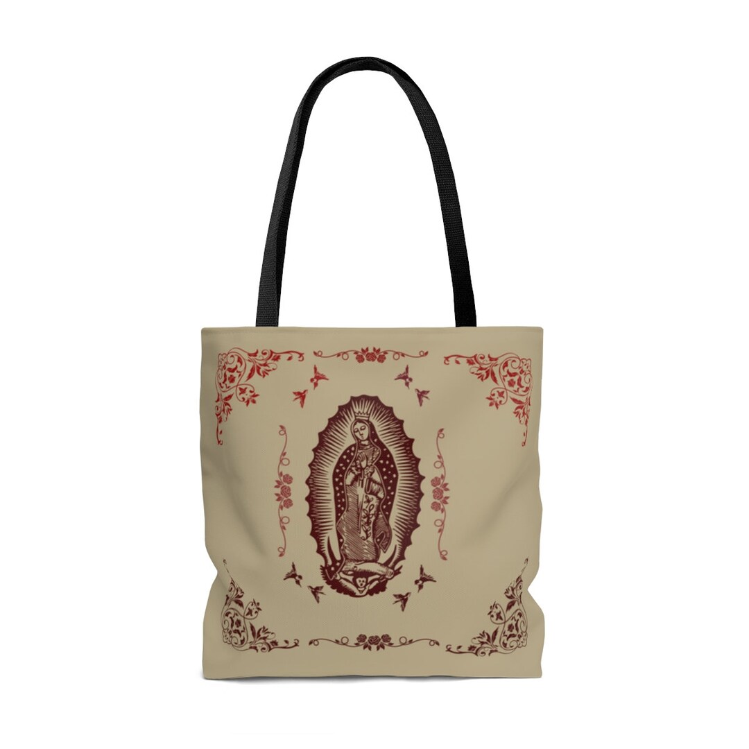 Our Lady of Guadalupe Tote Bag Virgin Mary Aesthetic Tote - Etsy