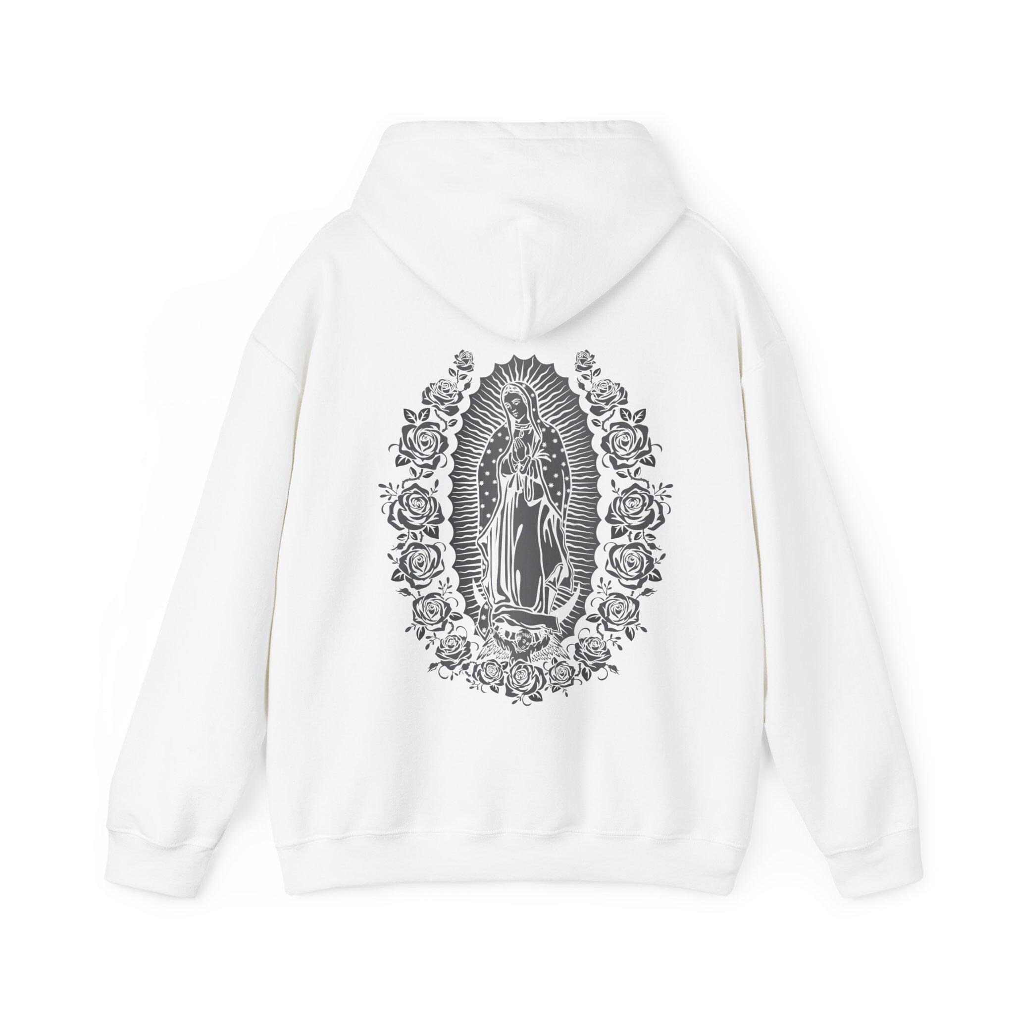 ワンピース Mary logo hoodie dress andmary White Mary logo hoodie dress andmary White