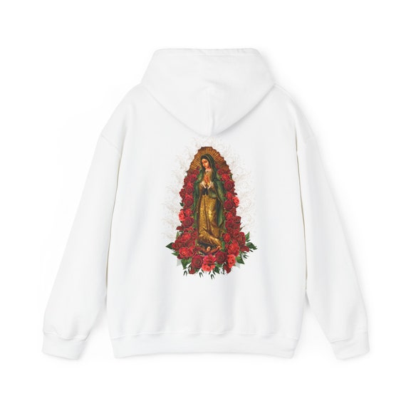 Our lady of guadalupe hoodie sale