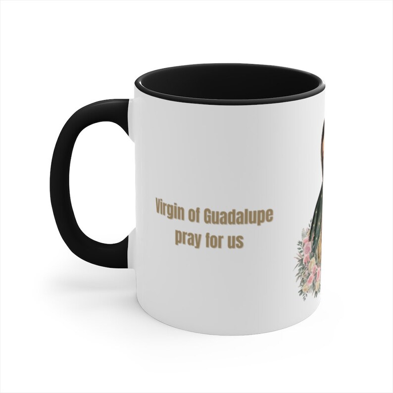 Virgen De Guadalupe 2021 Anniversary Coffee Mug /our Lady of Etsy