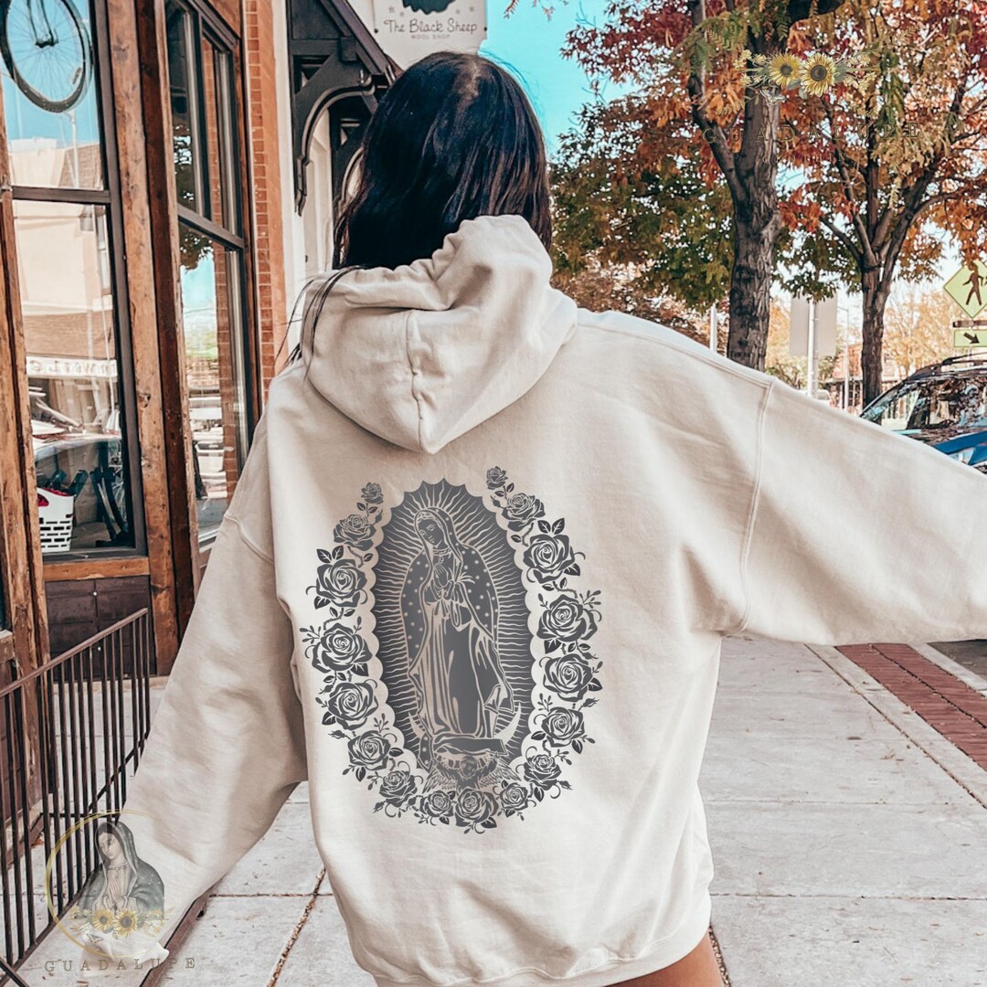 ワンピース Mary logo hoodie dress andmary White Mary logo hoodie dress andmary White
