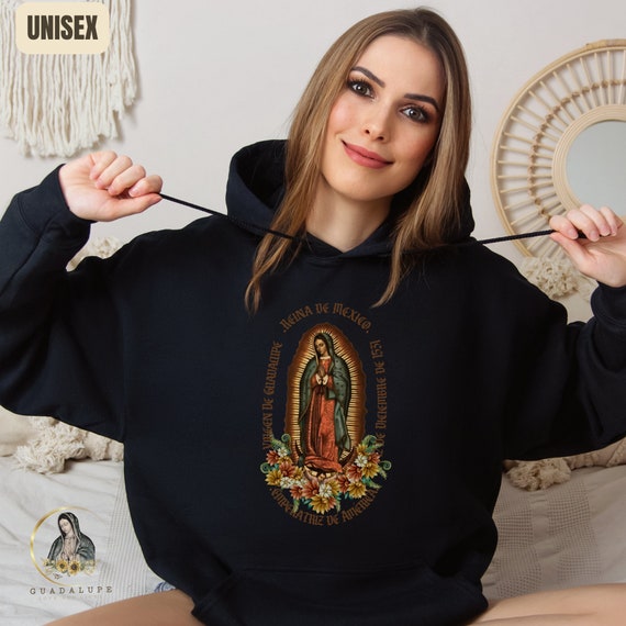 Sudaderas de la virgen de guadalupe deals