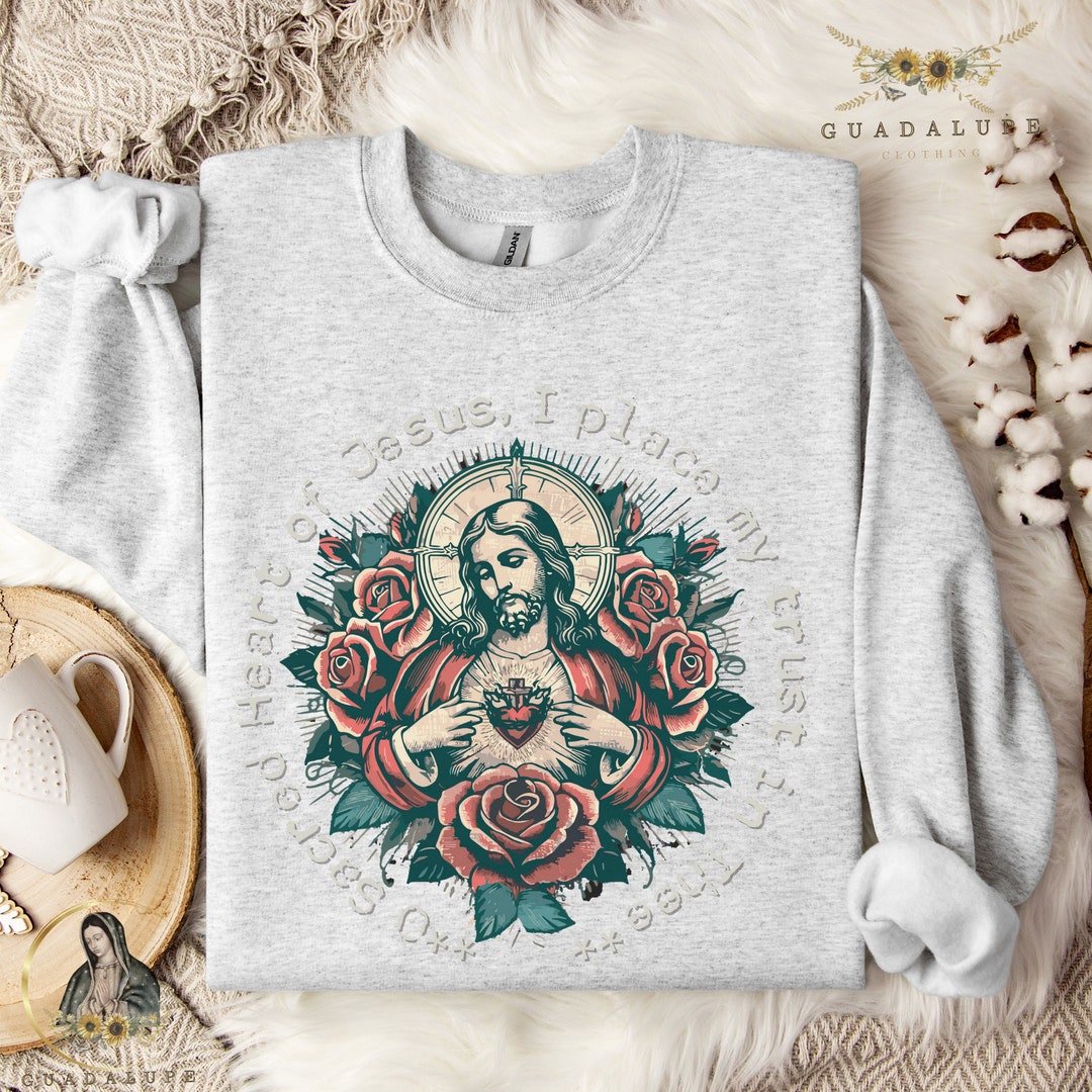 FelinDesign Sacred Apparel rosary White Men's Cotton Crew Neck T-Shirt main image 1