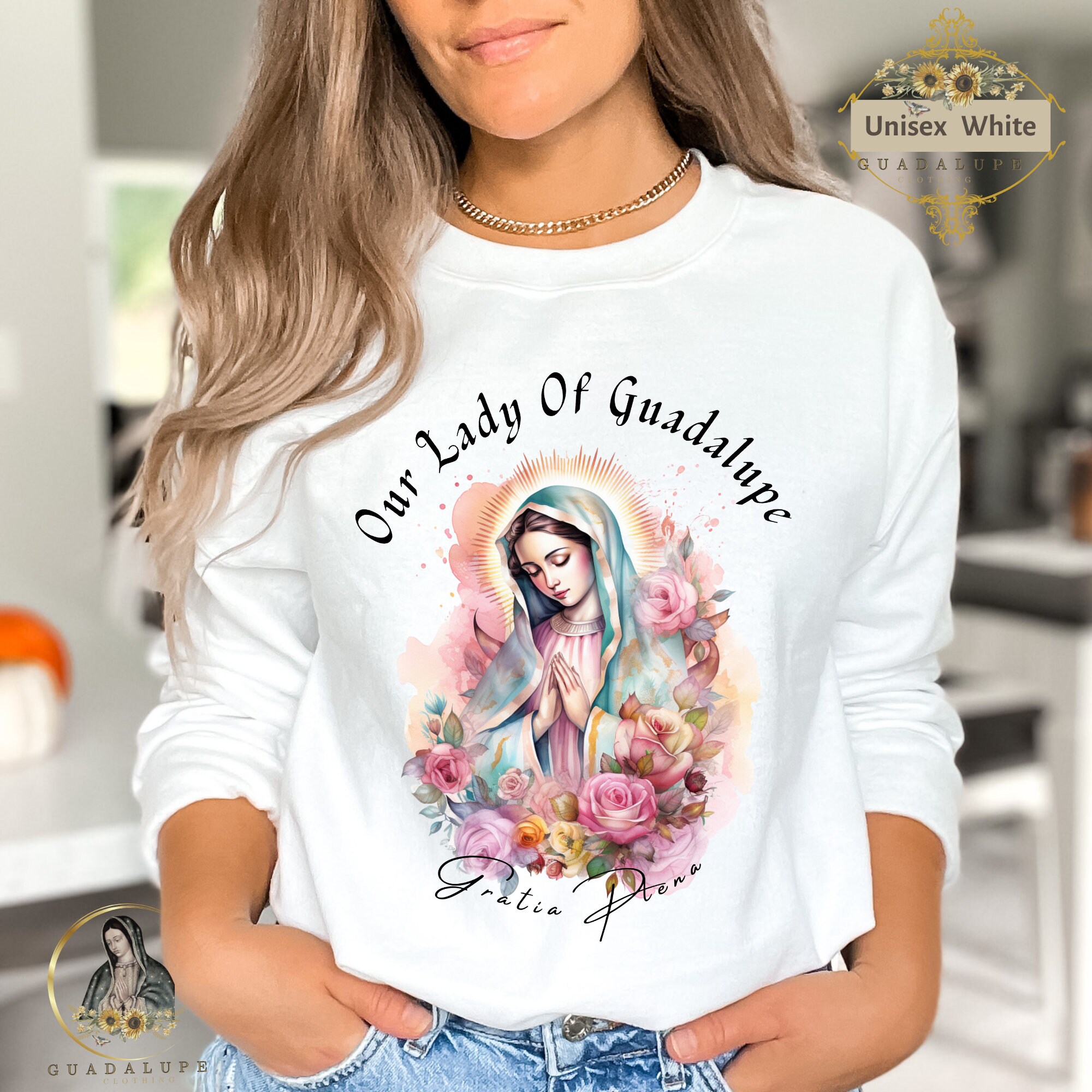 Maglietta Nostra Signora, Regali Devoti di Madre Maria, Idea