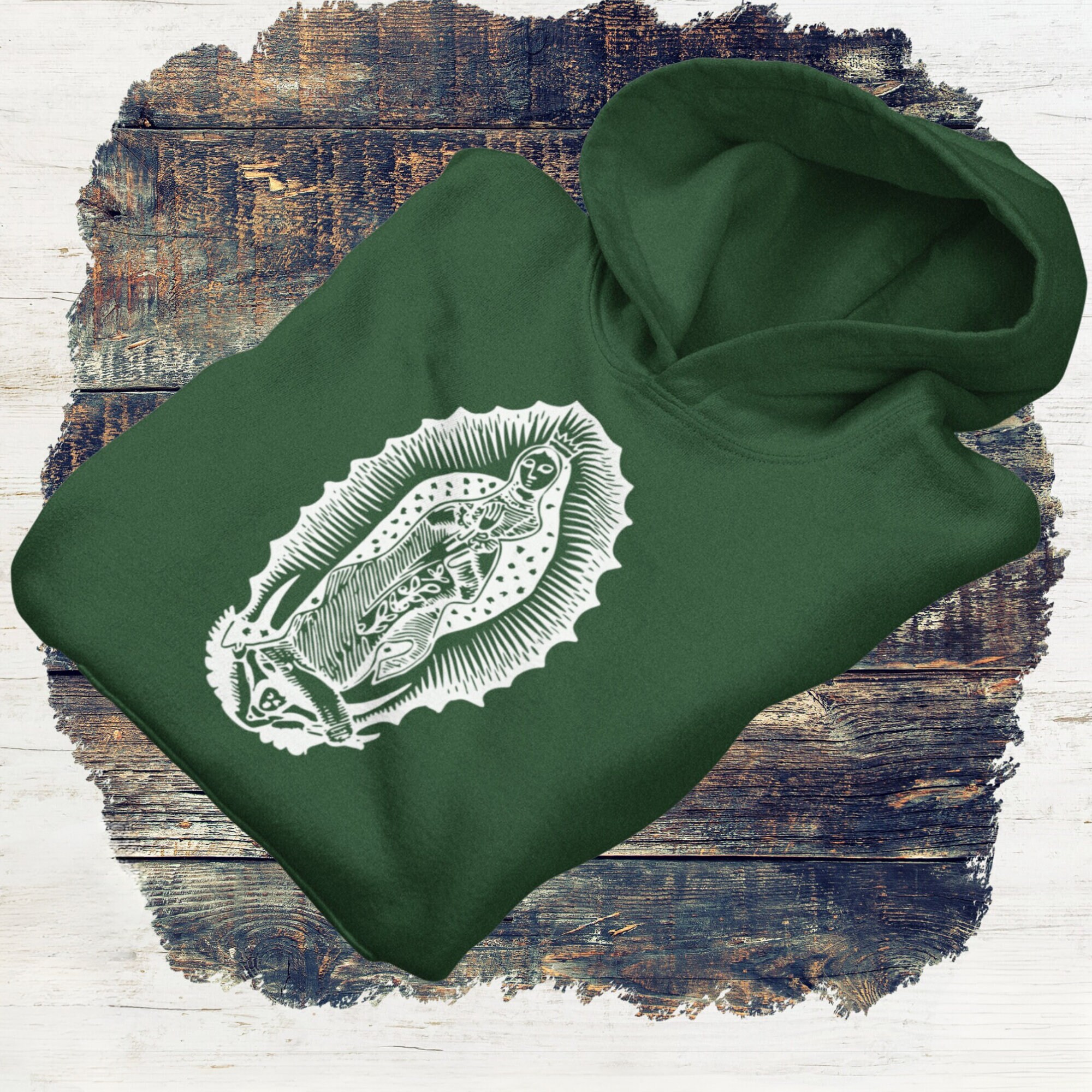 Our lady of guadalupe hoodie hotsell