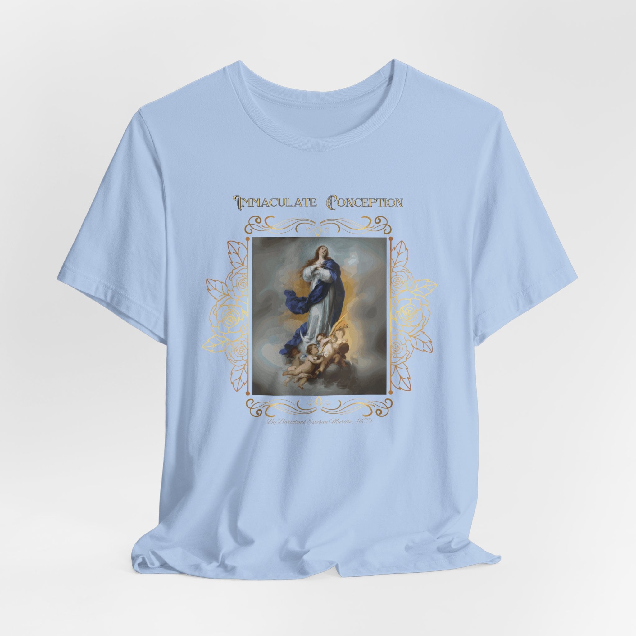 ●ROMANTIC CROWN● THE BLESSED MARIA TEE SHIRT (3色) unisex THE BLESSED MARIA TEE SHIRT - ROMANTIC CROWN | 60% - Asian