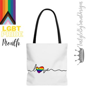 Personalized Chicago Love & Pride Tote Bag