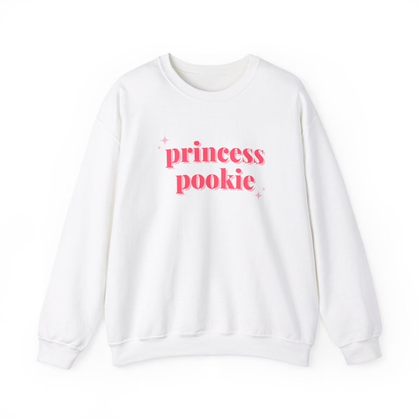 Princess Pookie Unisex Heavy Blend™ Crewneck Sweatshirt