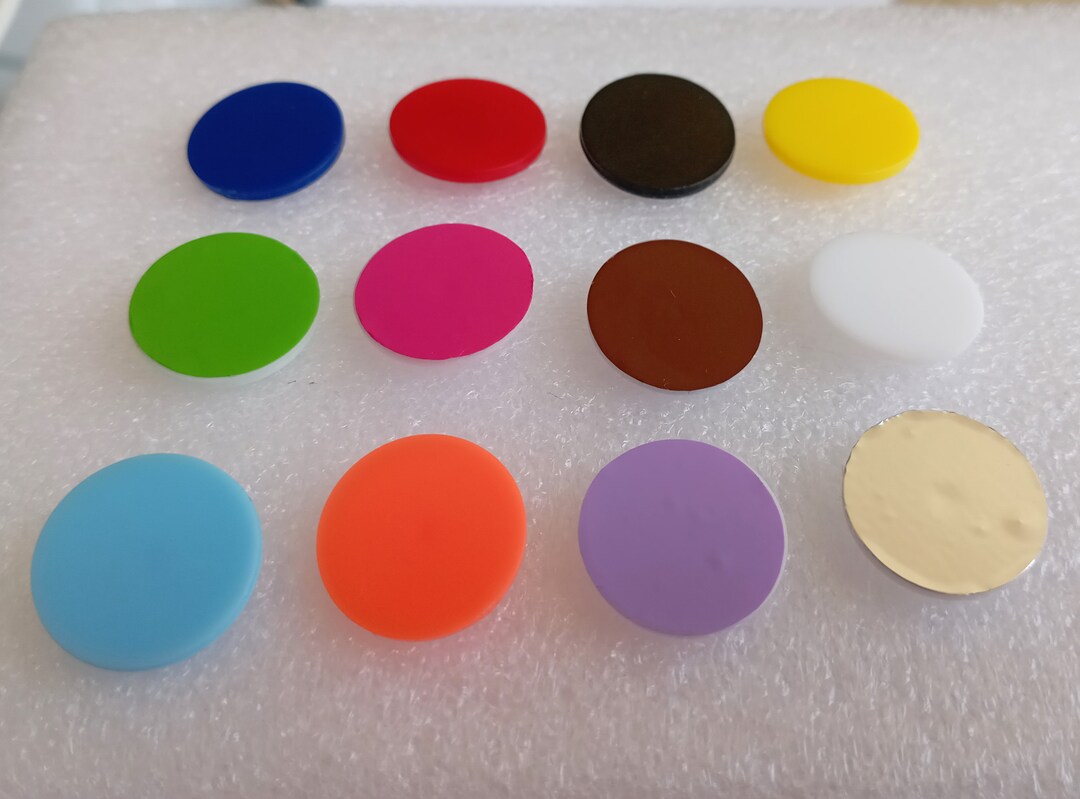 Croquet Ball Markers Etsy