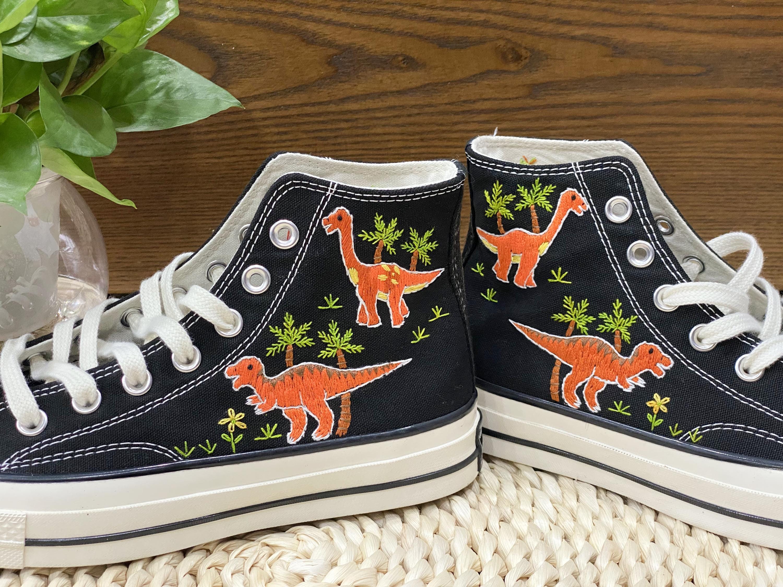 Dinosaur Converse