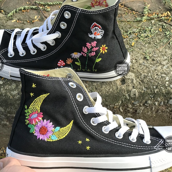 custom high tops