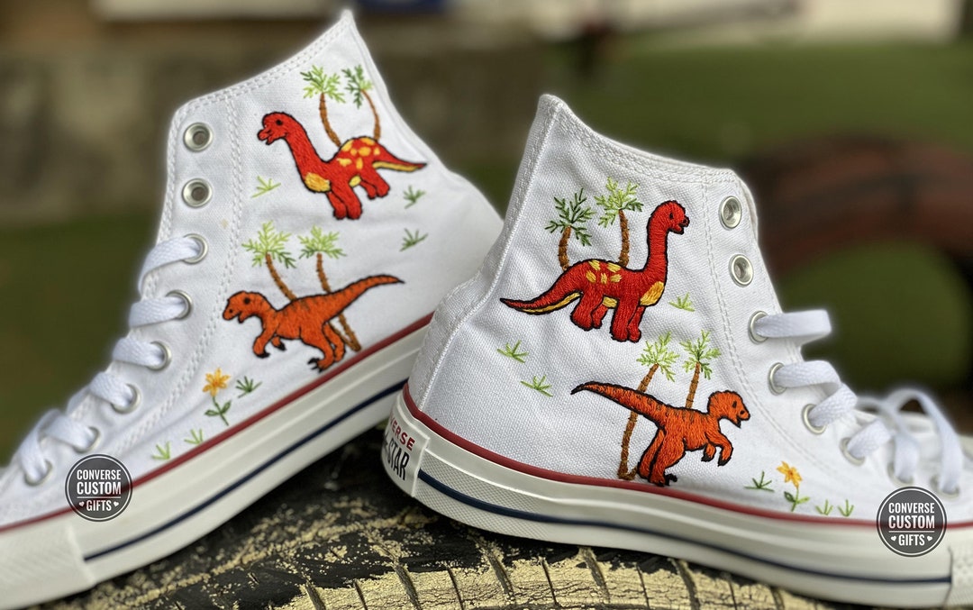CONVERSE ALL STAR 100 DINOSAUR HI ★ 新品 未使用 28cm Dinosaur Trainers \u0026 Shoes | Converse IE