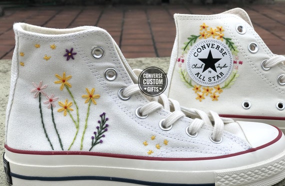 Converse uk floral online