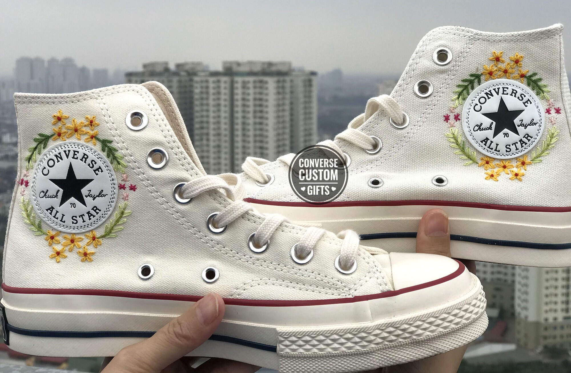 Basic white converse new arrivals