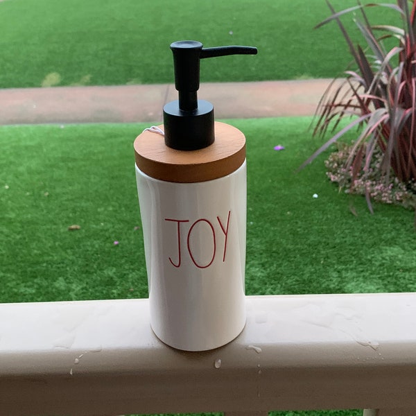 Rae Dunn Soap Dispenser Etsy