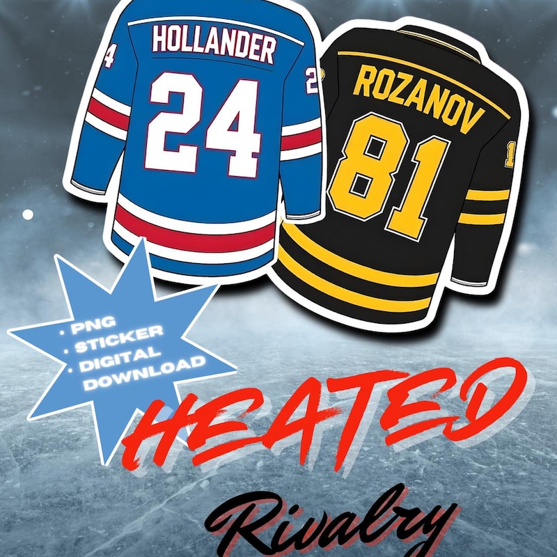 Fan Art Heated Rivalry - Etsy