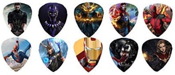 Avengers online guitar picks