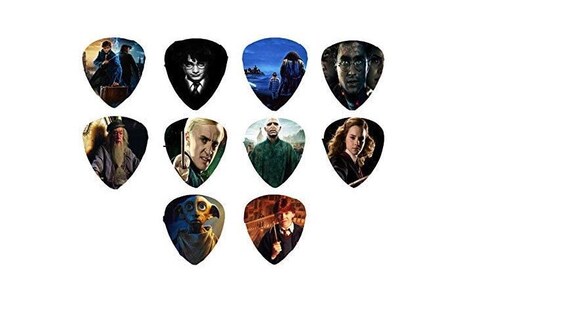 Harry potter guitar picks deals