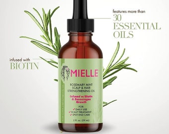 Mielle Rosemary Mint Scalp & Hair Strengthening Oil