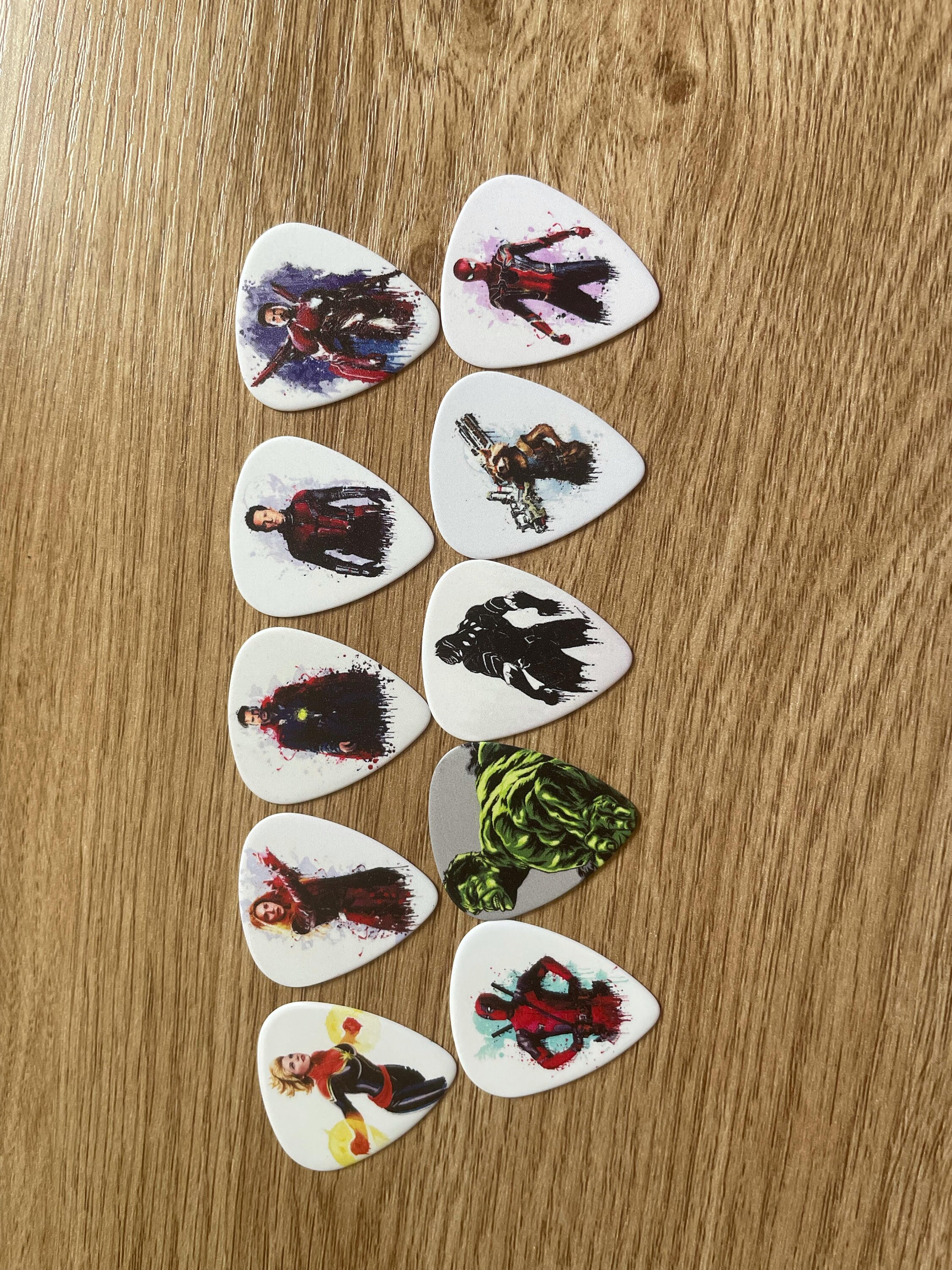 Marvel guitar picks deals