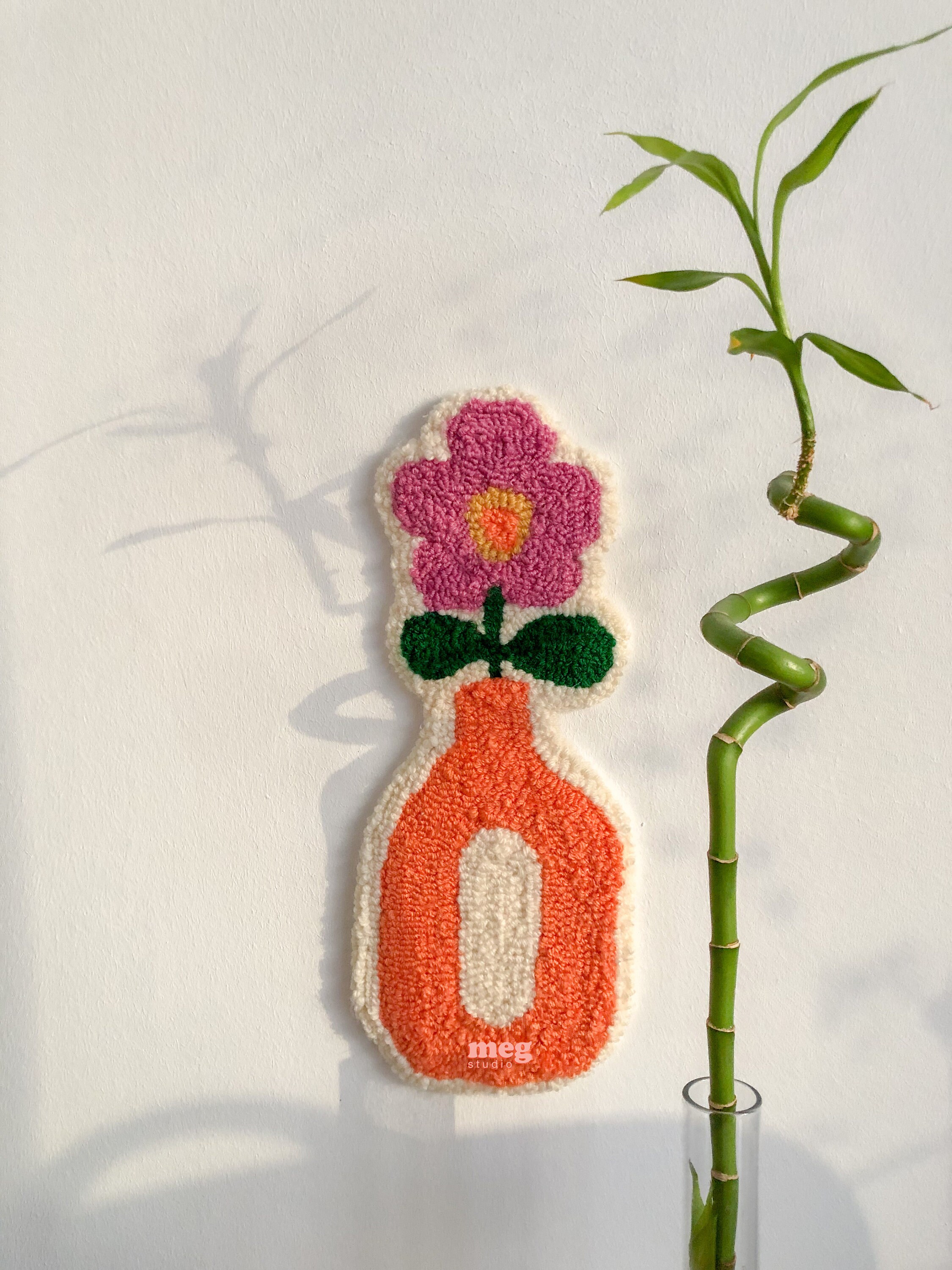 Tufted Wall Hanging Tufted Wall Decor Mother's Day Gift Etsy