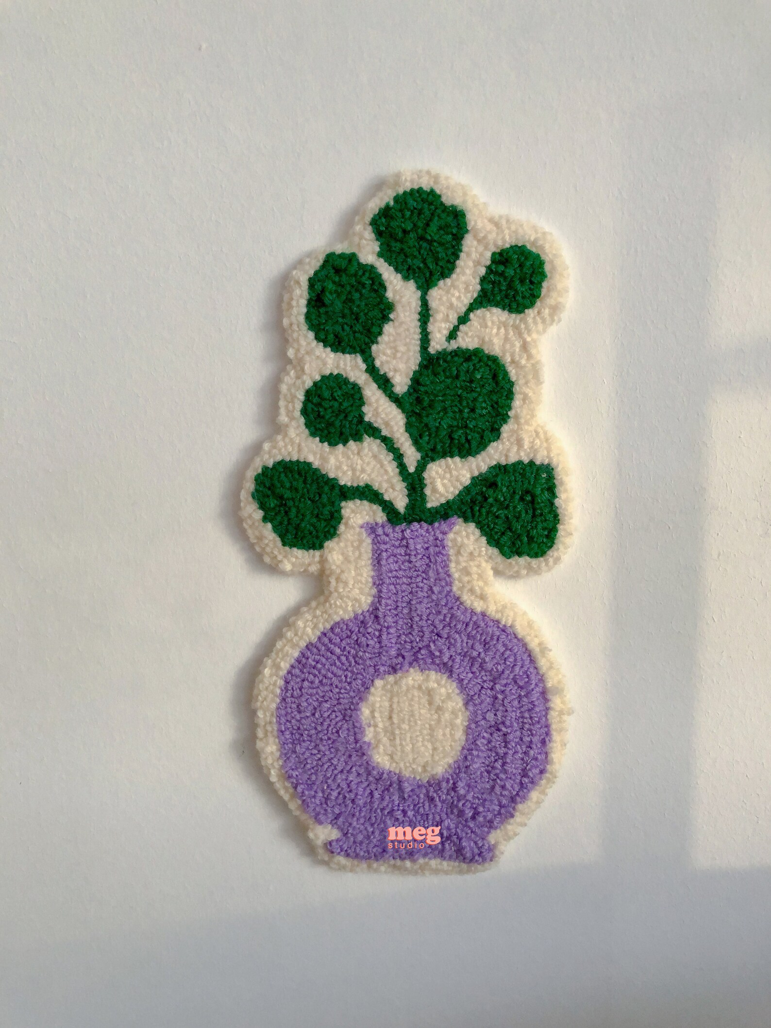 Tufted Wall Hanging Tufted Wall Decor Mother's Day Gift Etsy