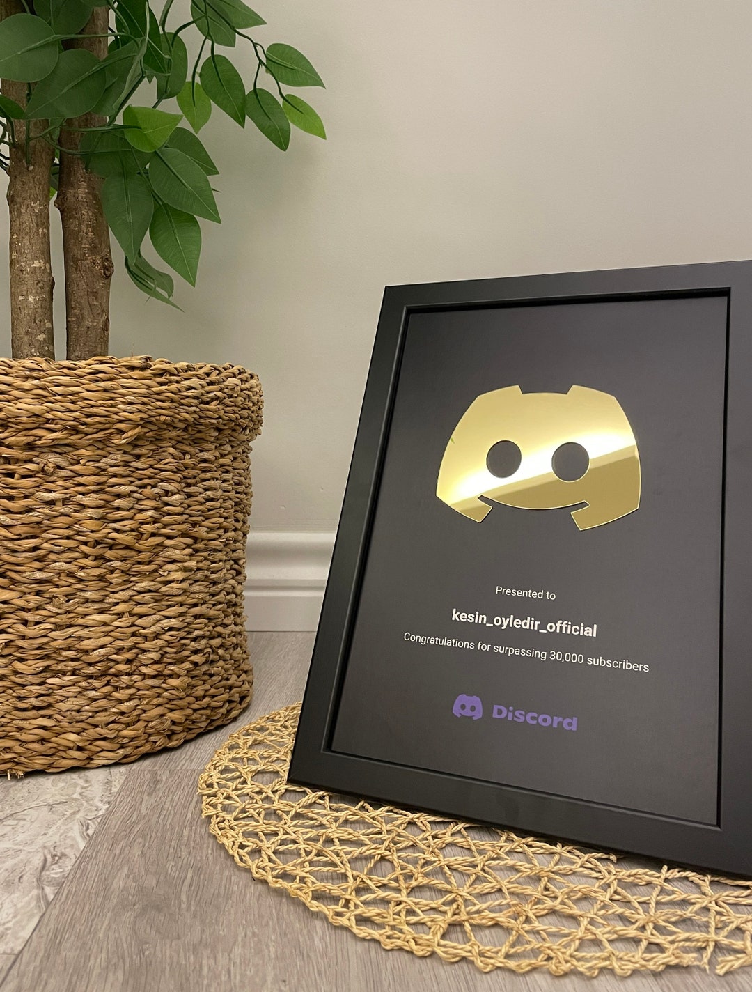 CUSTOM DISCORD CREATOR Awards Etsy