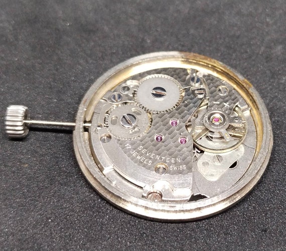 Mecanical watch movement As 1950/51 NOS 