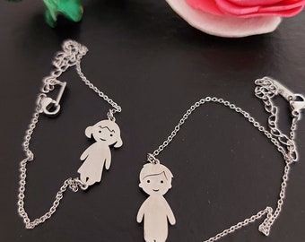 Bracelet Prenom Etsy France