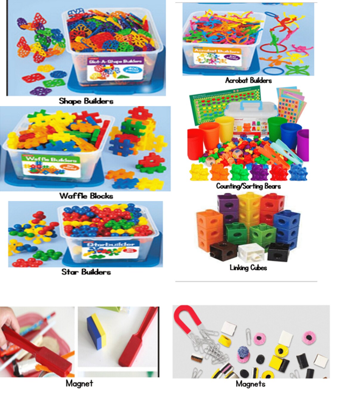 Preschool Classroom Labels - Etsy